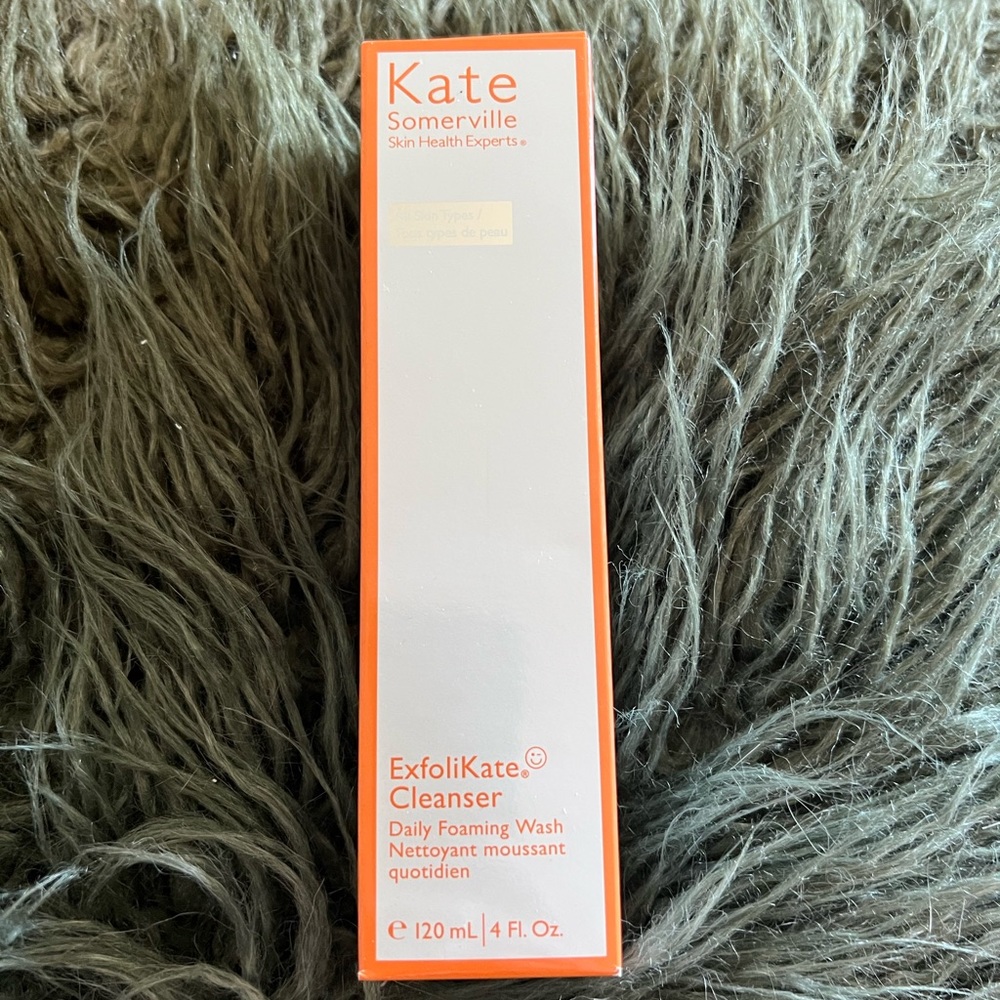 NWT Kate Somerville Exfolikate Cleanser